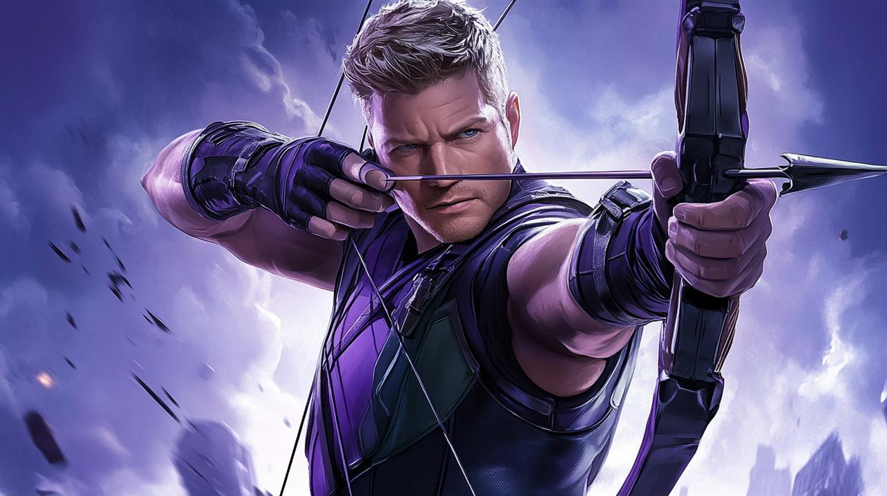 Hawkeye marvel rivals hero - the sharpshooter of the multiverse