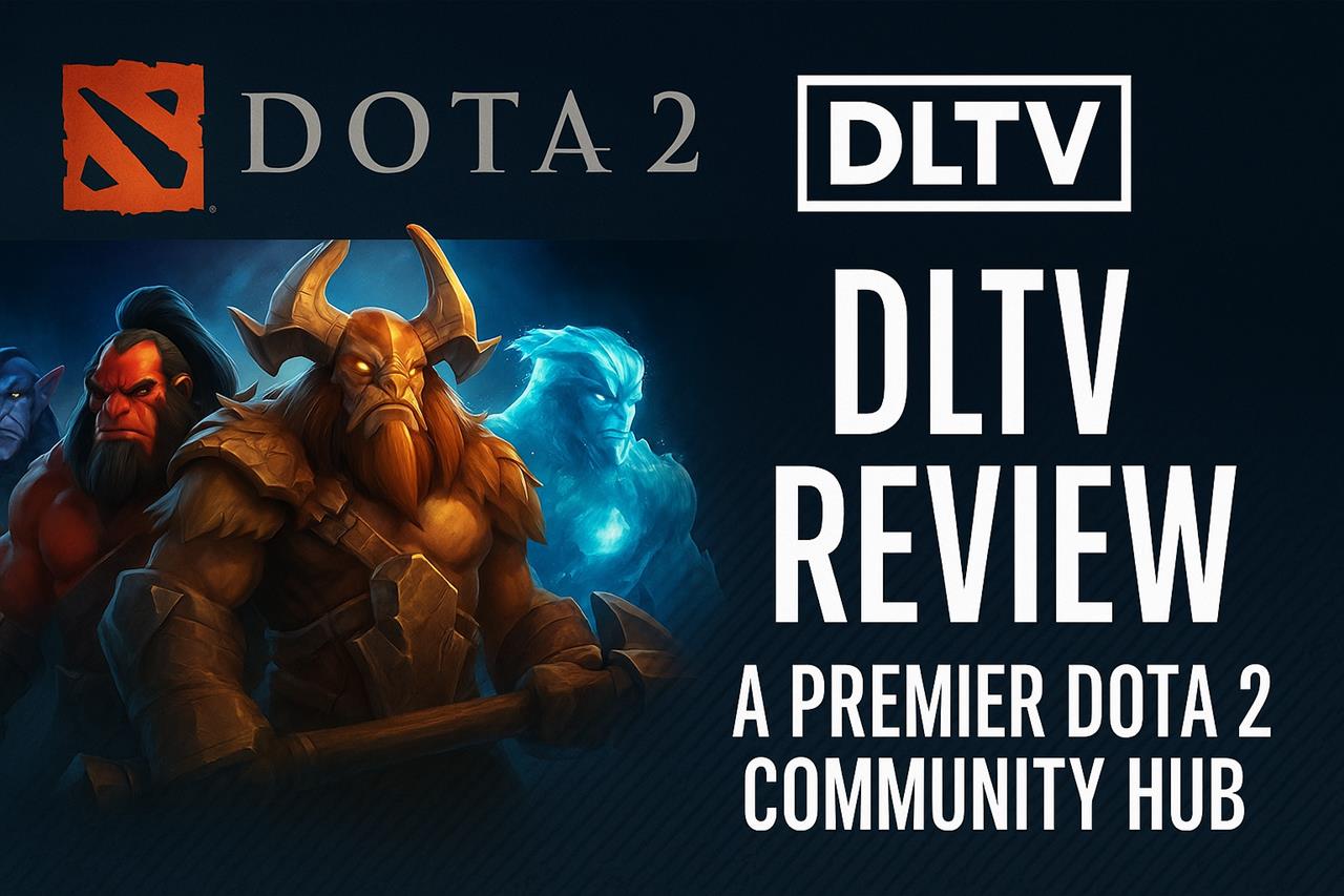 Dltv review - a premier dota 2 community hub