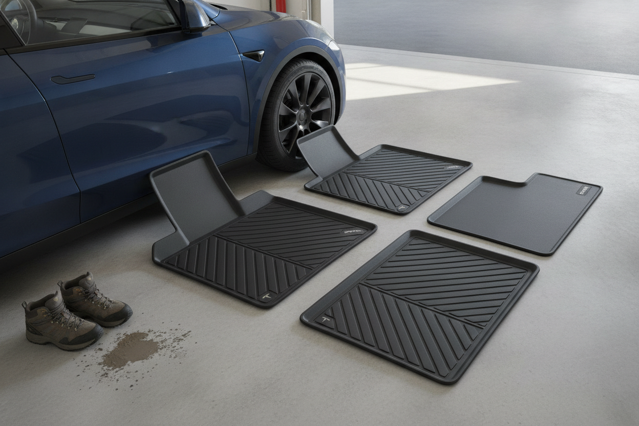 Den ultimata guiden till Tesla Model Y mattor: Skydda din bil med stil