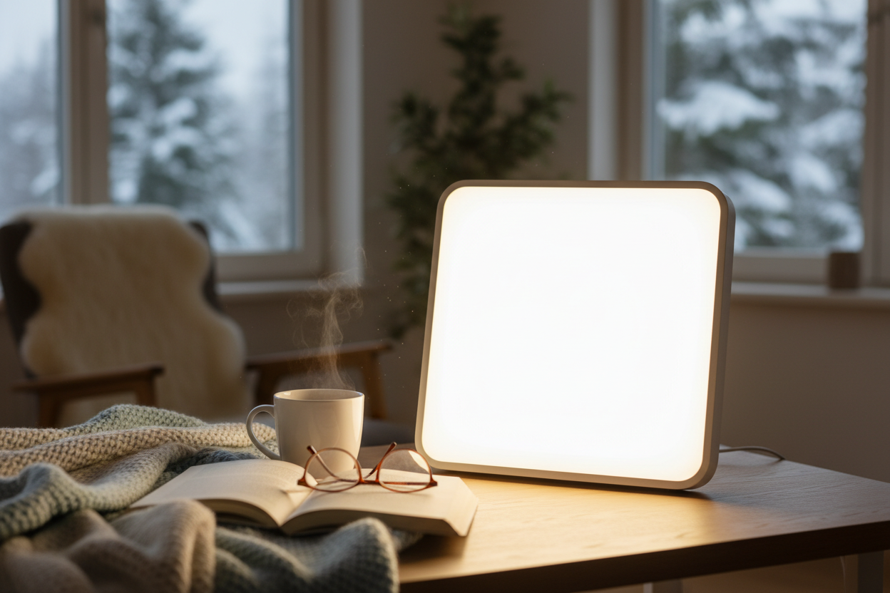 Lysterapilampe: Bekæmp vinterdepression og få mere energi